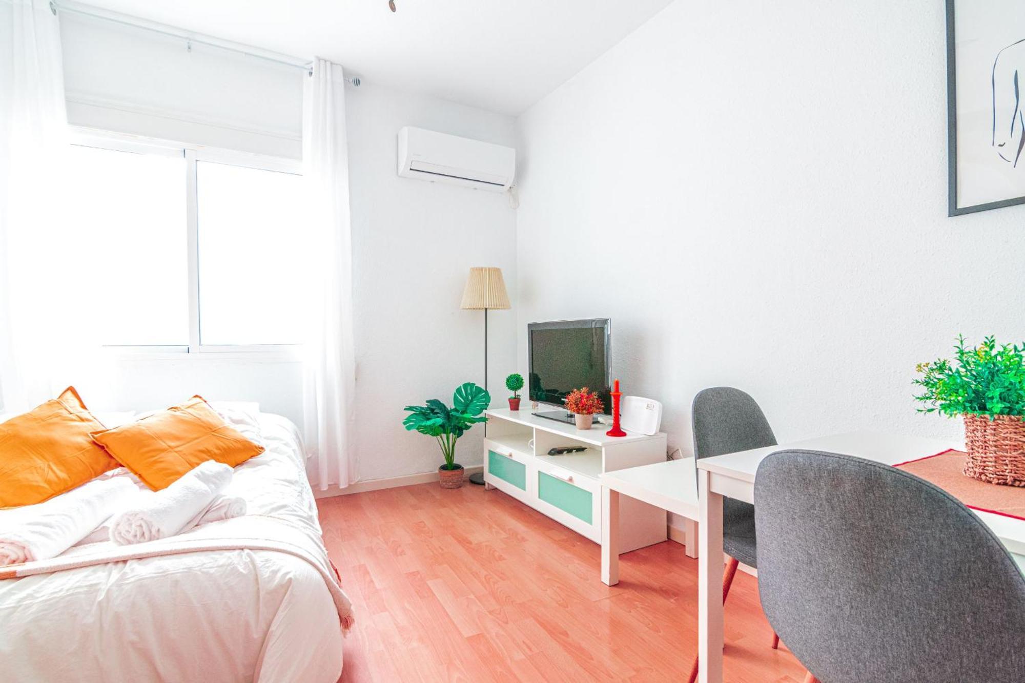 Appartamento Edomus La Campana Boutique Siviglia Esterno foto